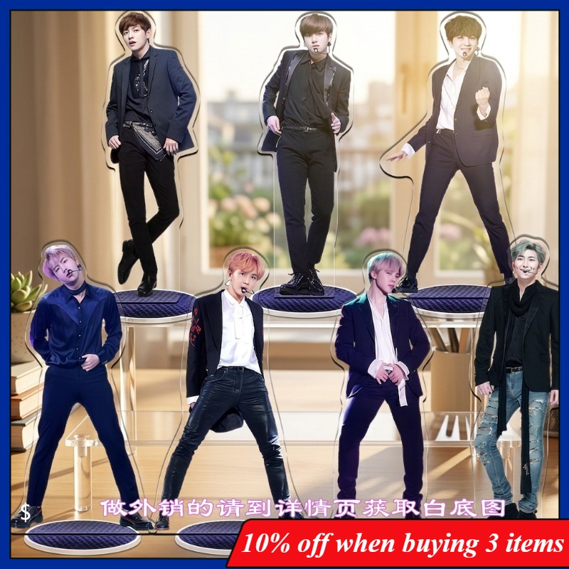 Anime Manga Merchandise - Anime Peripherals Kim Taehyung Figure Acrylic