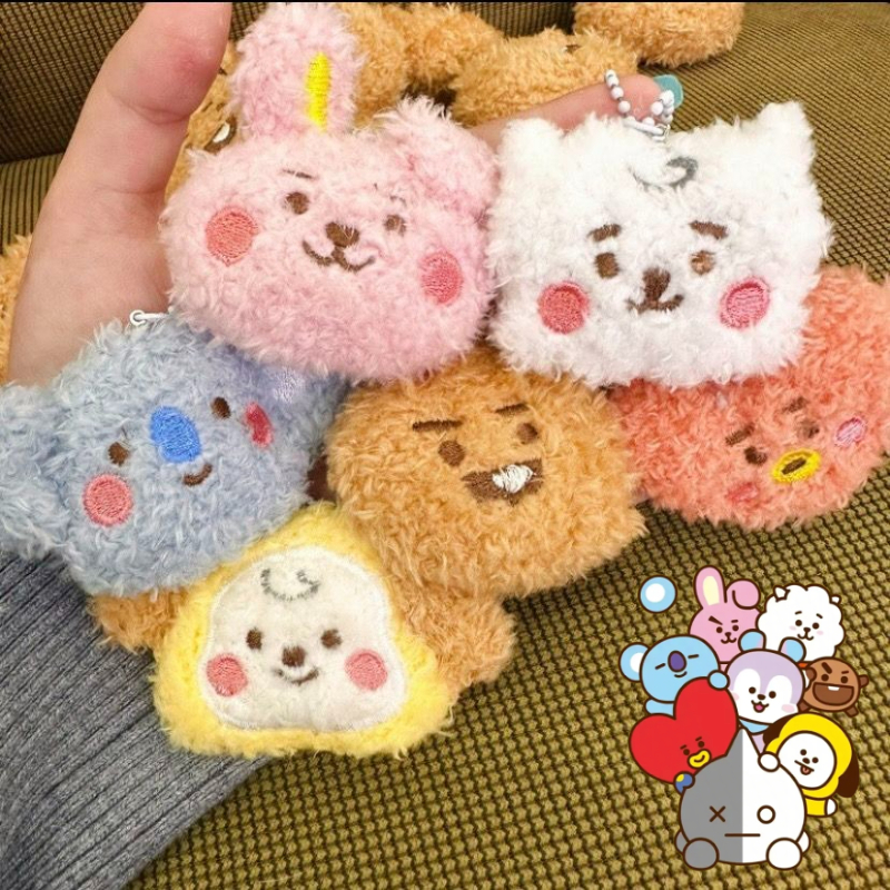 Anime Merchandise For Girls - BT21 anime merchandise cartoon cute plush
