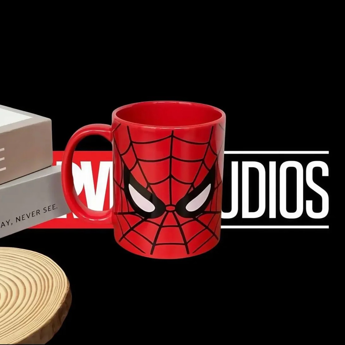 Anime Merchandise Mugs - Anime Marvel Spider-Man Movie Merchandise Creative