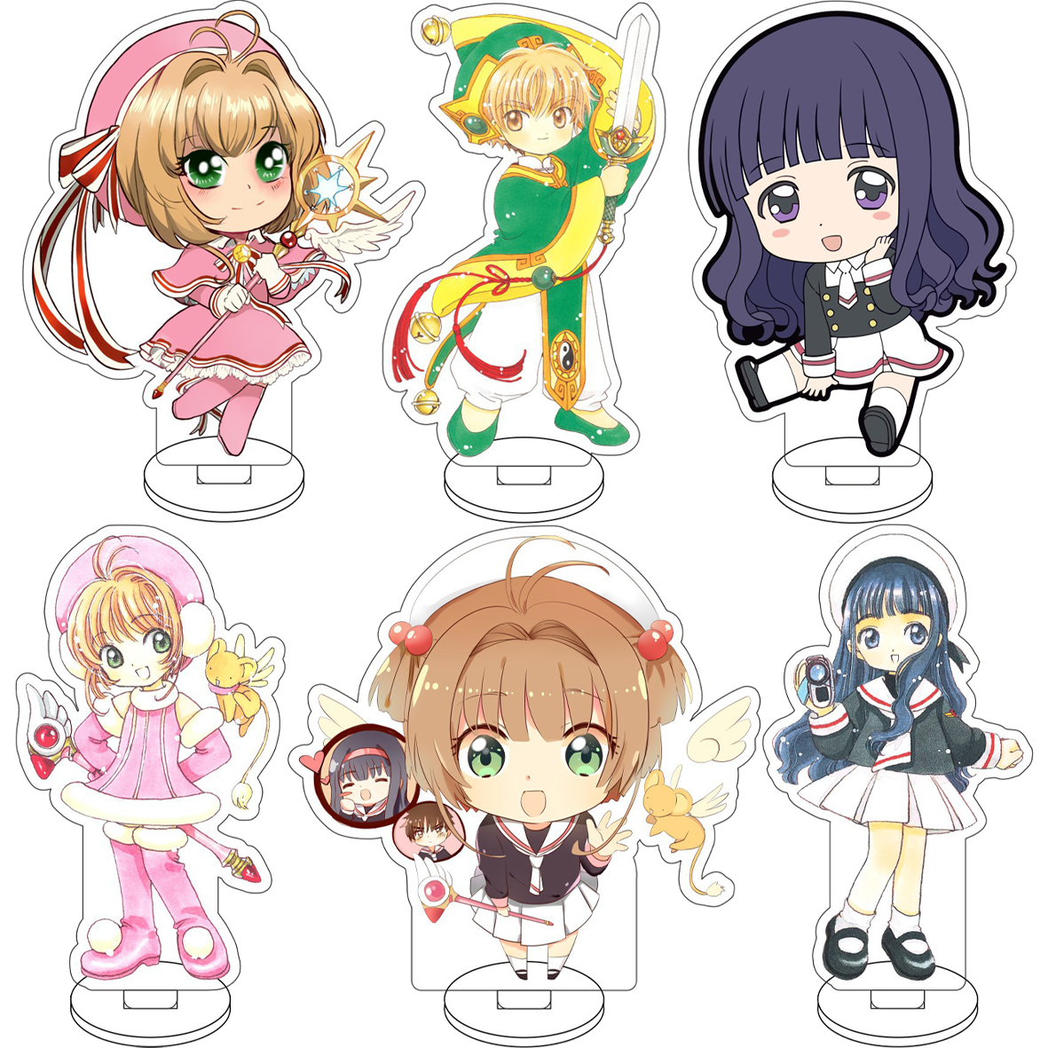 Anime Manga Merchandise - 10CM Anime ‌Card Captor Sakura Cos