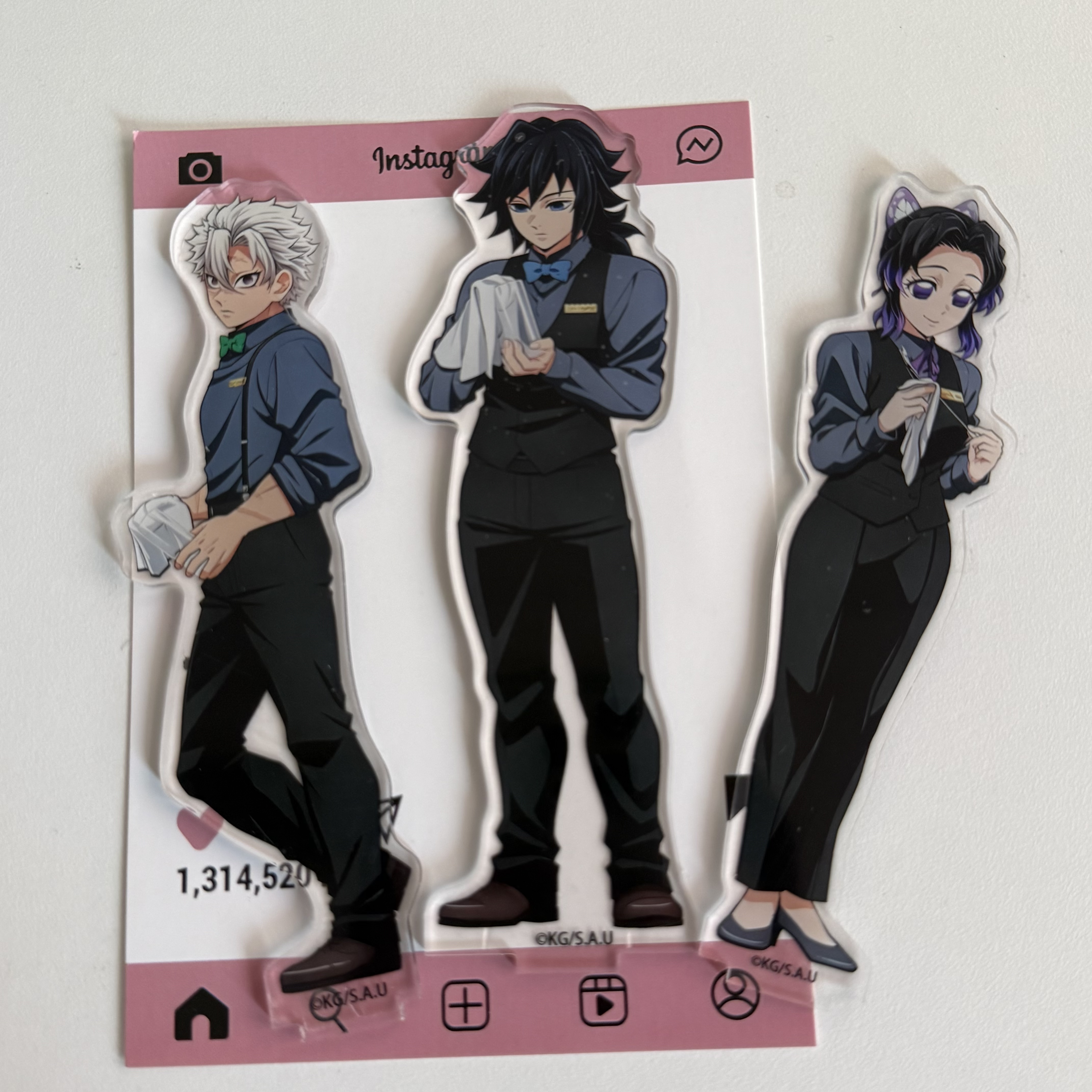 Anime Manga Merchandise - Anime Peripherals Bartender Giyu Tomioka Figurine