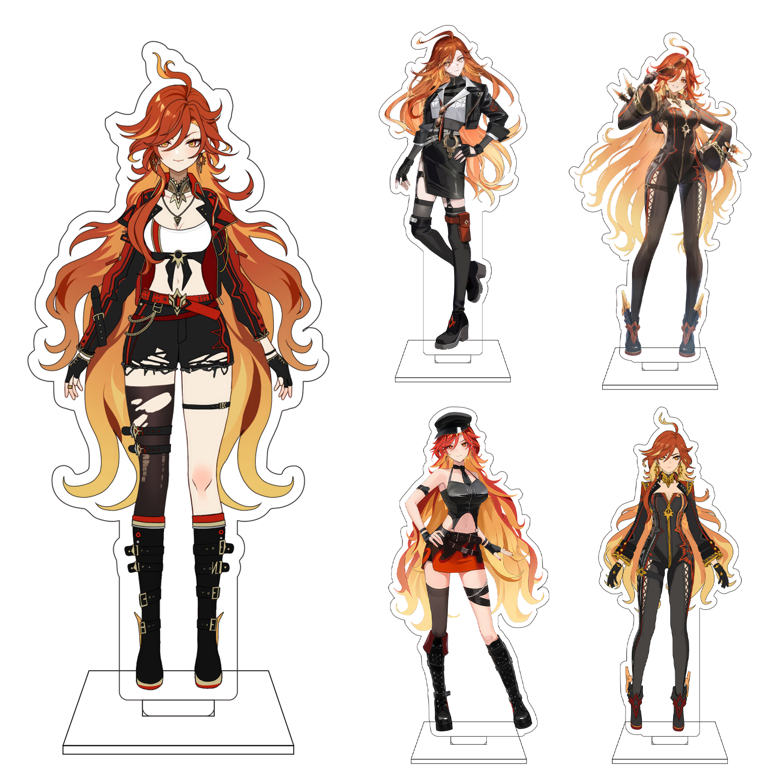 Anime Manga Merchandise - 16CM Anime Genshin Impact Cosplay Acrylic