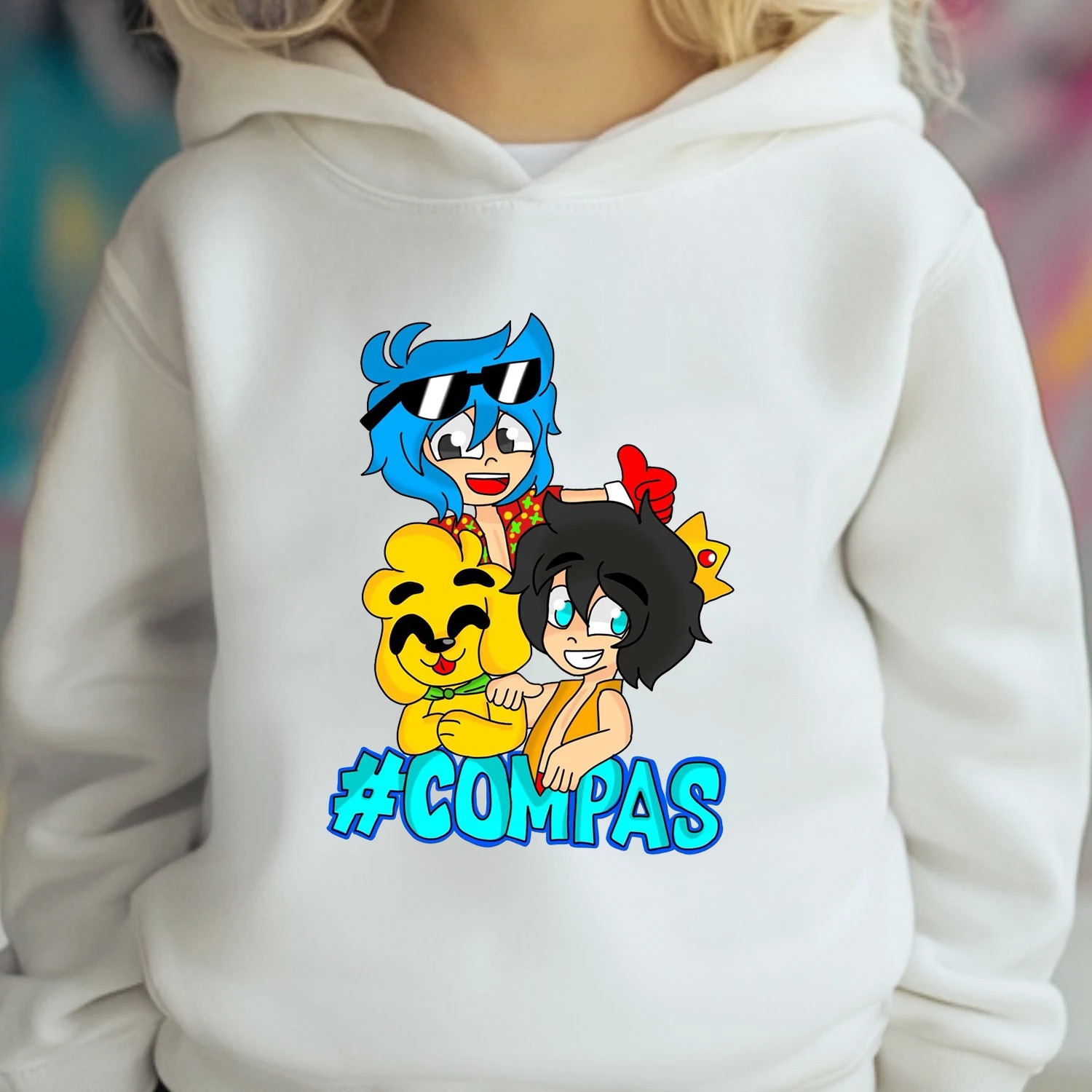 Anime Merchandise For Girls - Anime Merchandise Kids Hoodie - Cute