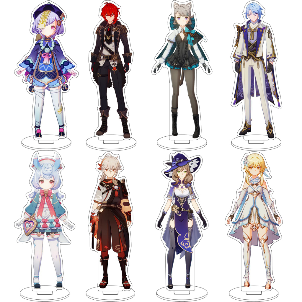 Anime Manga Merchandise - 16CM Anime Game Genshin Impact‌ Venti