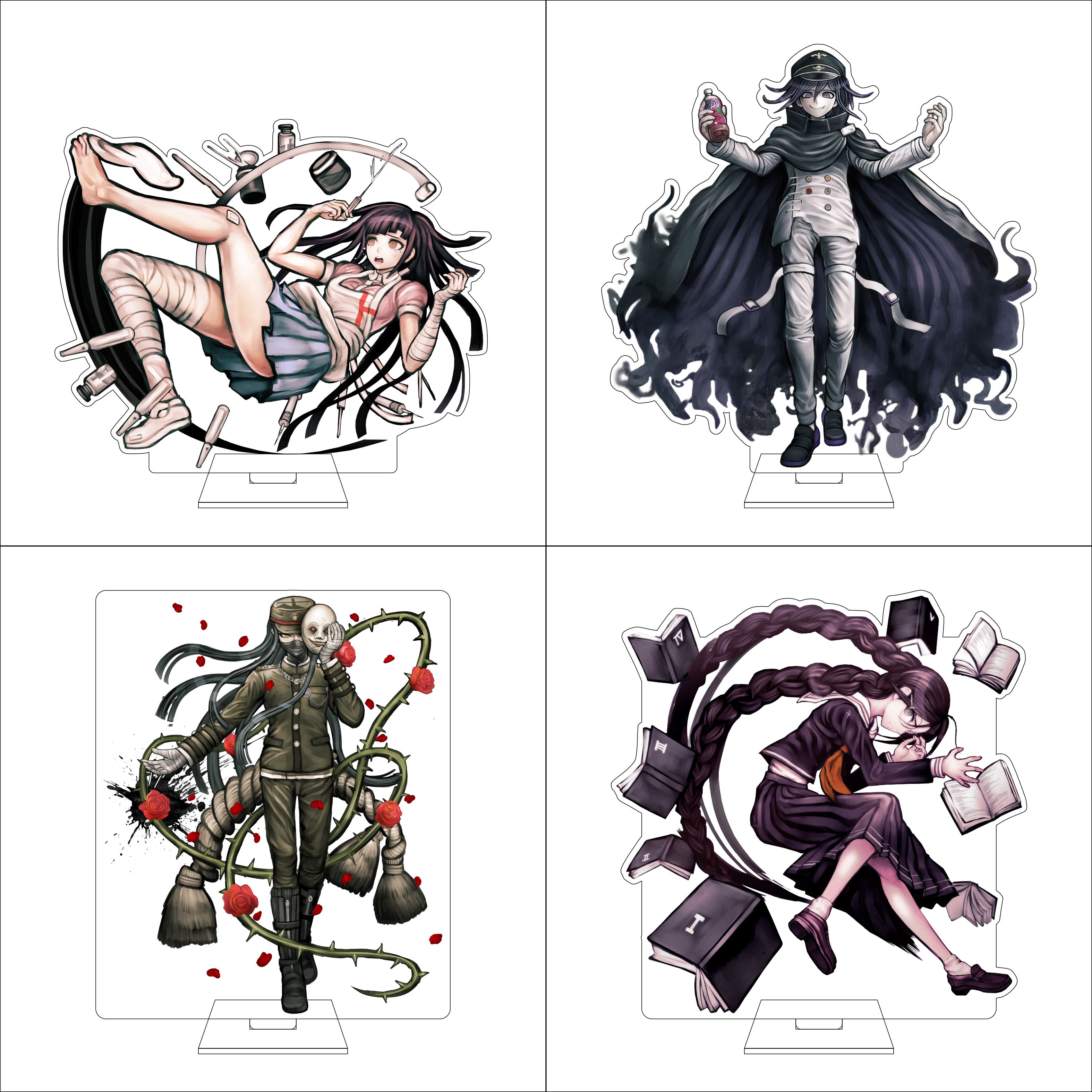 Anime Manga Merchandise - 16CM Anime Danganronpa Cosplay Acrylic Figure