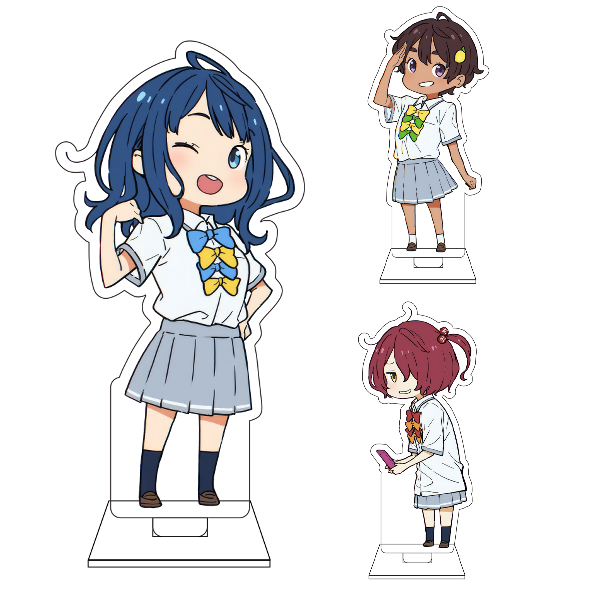 Anime Manga Merchandise - 10CM Anime Makeine: Too Many Losing