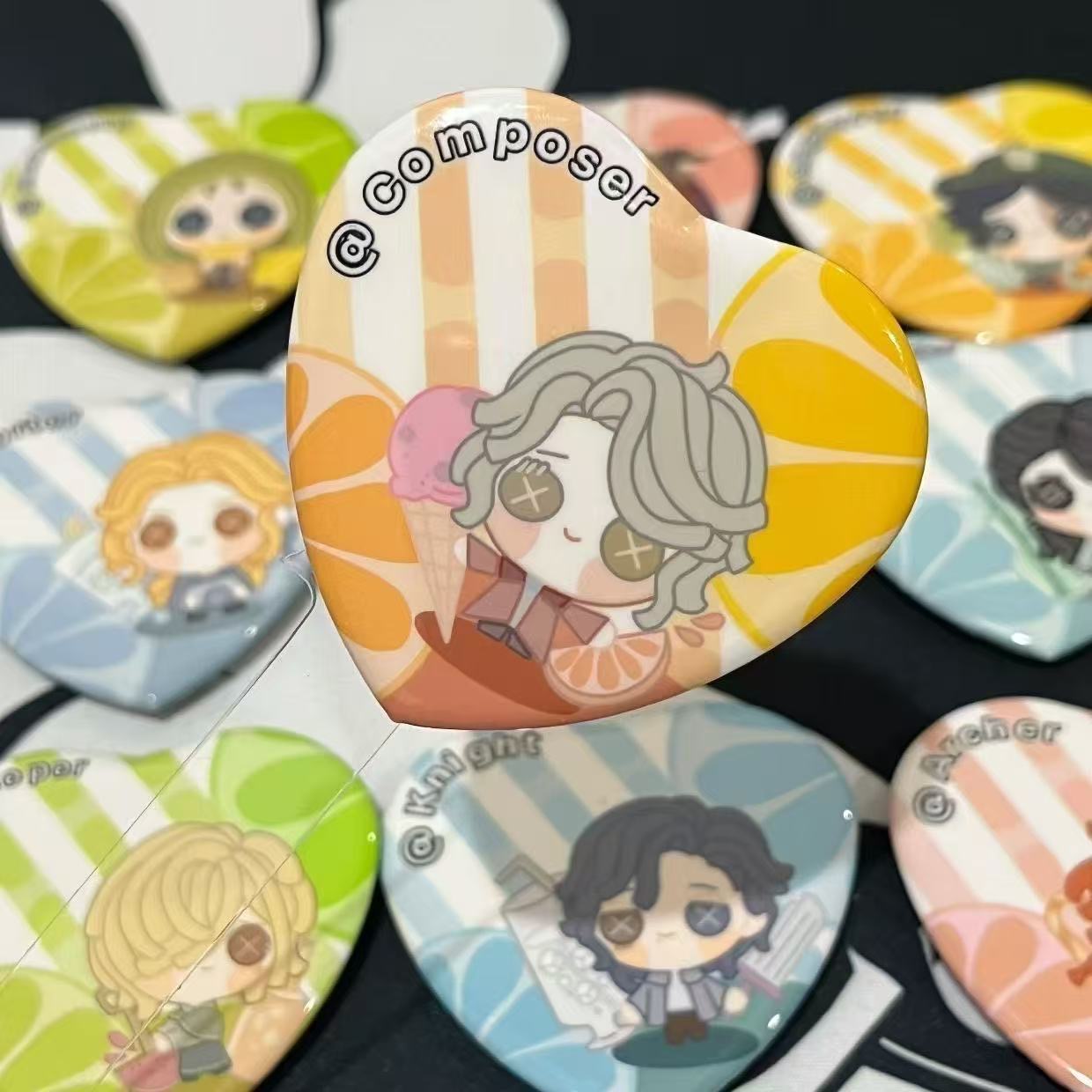 New fifth personality cosplay  - مراجعة Anime Merchandise China وسعره
