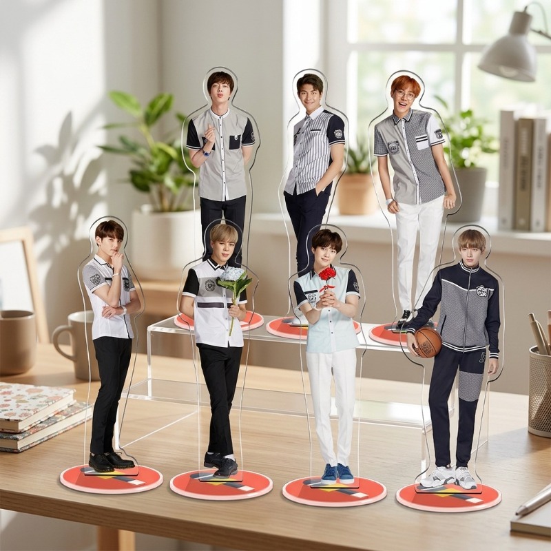Anime Peripherals Kim Taehyung - مراجعة Anime Manga Merchandise وسعره