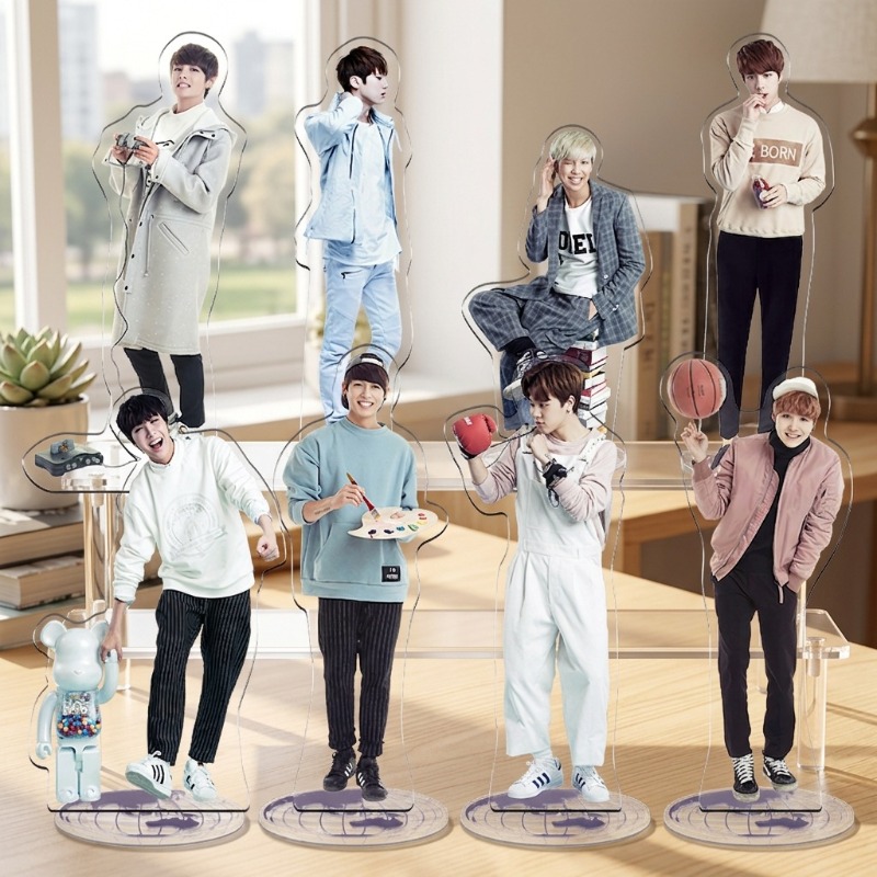 Anime Peripherals Kim Taehyung - مراجعة Anime Manga Merchandise وسعره