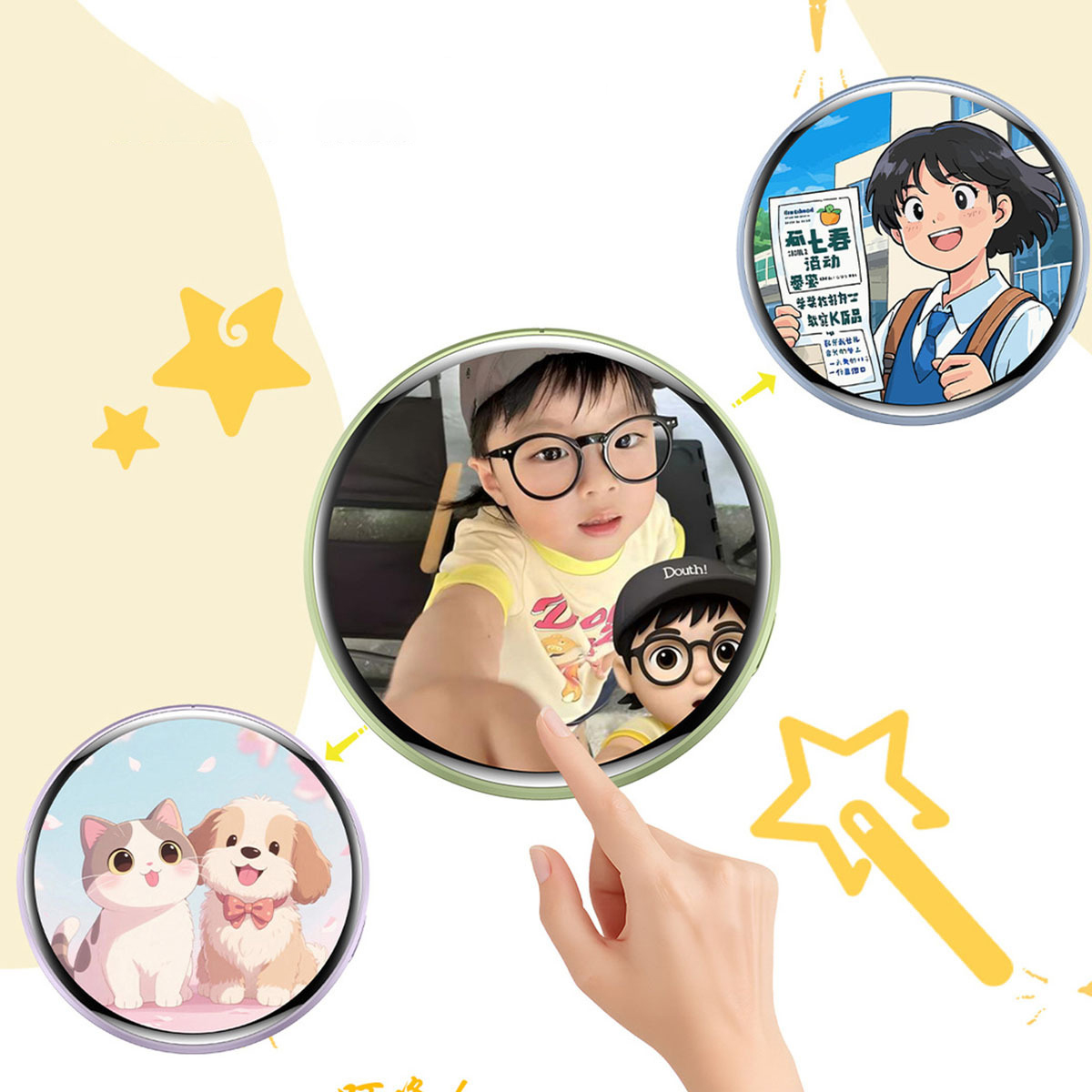 Anime E-Badge Display Pin Dyna - مراجعة Anime Merchandise China وسعره