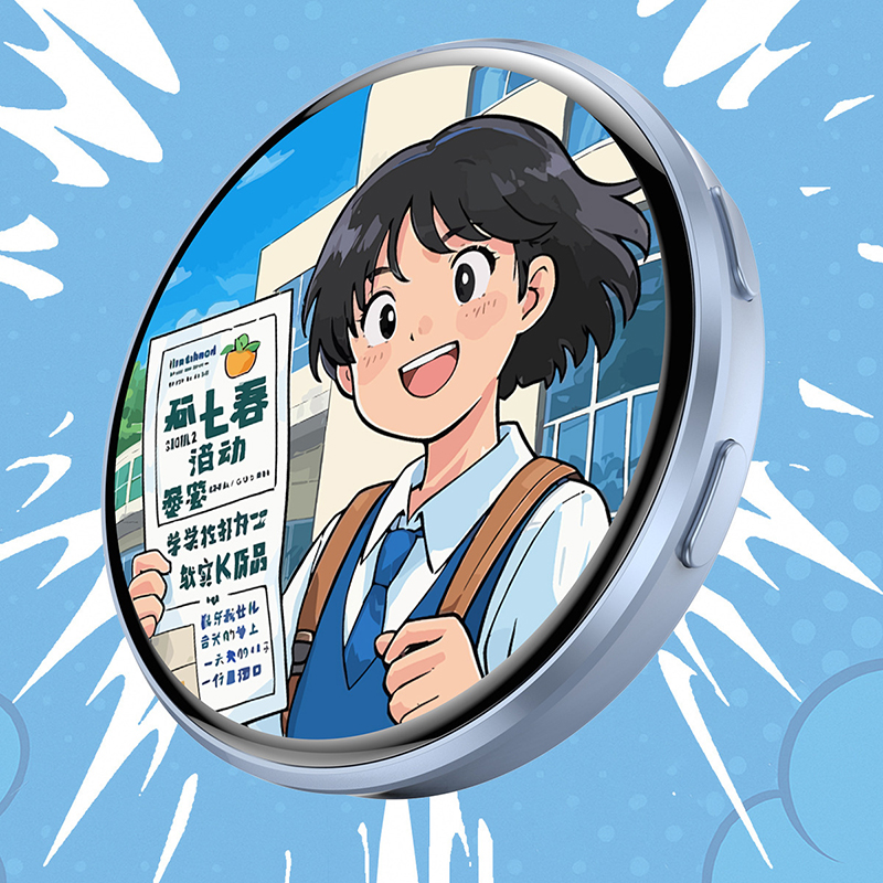 Anime E-Badge Display Pin Dyna - مراجعة Anime Merchandise China وسعره