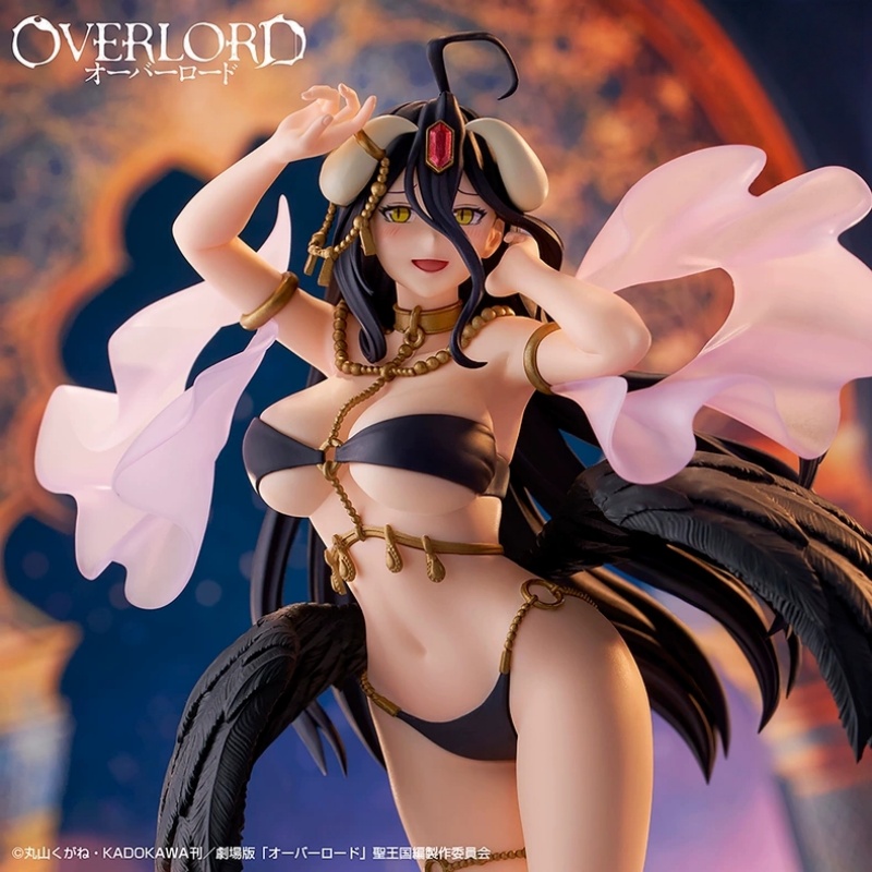 In Stock Original Classical Tu - مراجعة Overlord Anime Merchandise وسعره