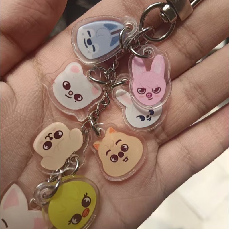 New SKZOO Stray Kids Wolf Chan - مراجعة Anime Merchandise For Kids وسعره