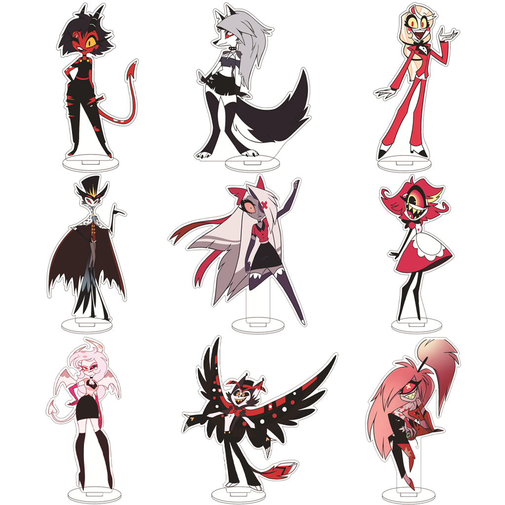 16CM Anime Hazbin Hotel Charli - مراجعة Anime Manga Merchandise وسعره