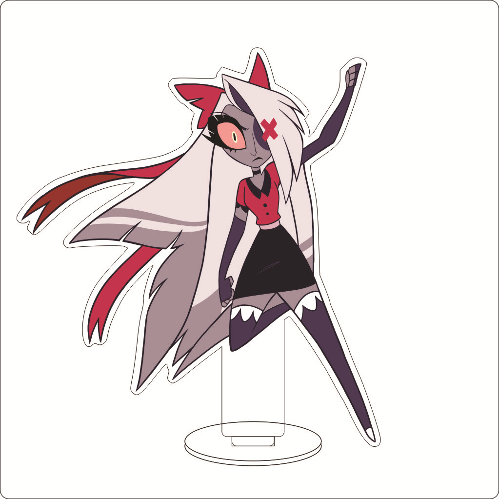 16CM Anime Hazbin Hotel Charli - مراجعة Anime Manga Merchandise وسعره