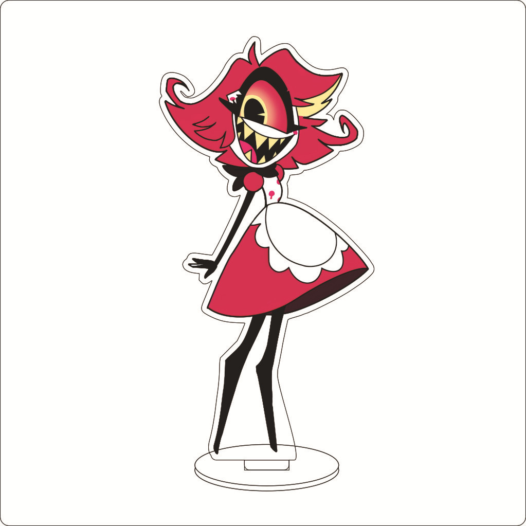 16CM Anime Hazbin Hotel Charli - مراجعة Anime Manga Merchandise وسعره