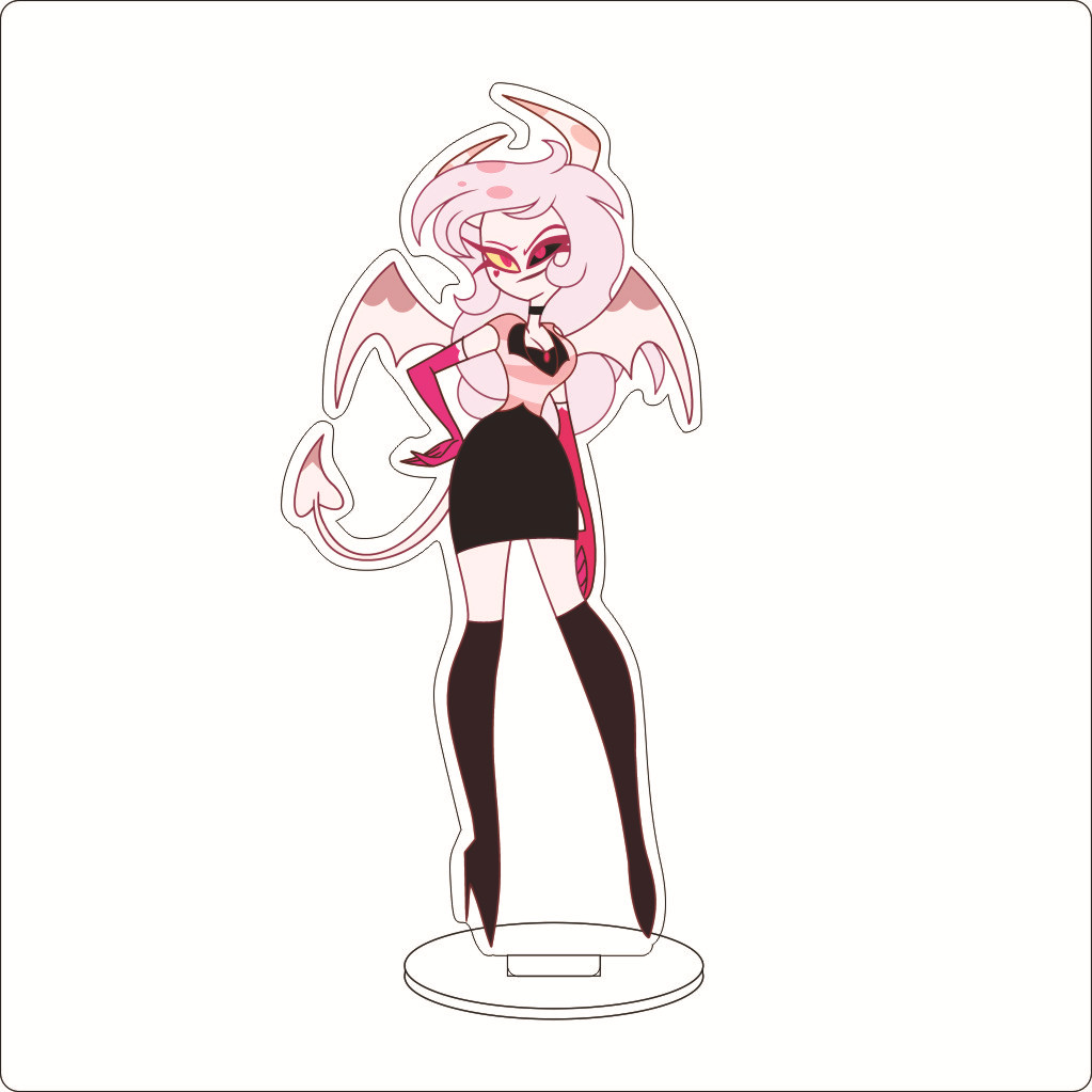 16CM Anime Hazbin Hotel Charli - مراجعة Anime Manga Merchandise وسعره