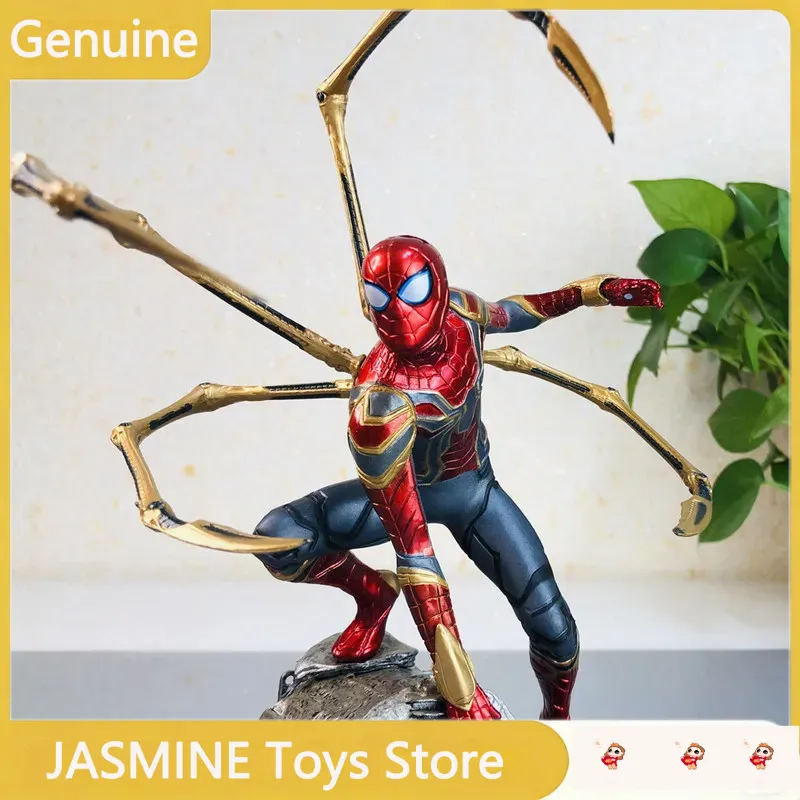17cm Spiderman Action Figure S - مراجعة Anime Merchandise For Kids وسعره