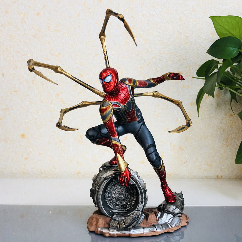 17cm Spiderman Action Figure S - مراجعة Anime Merchandise For Kids وسعره