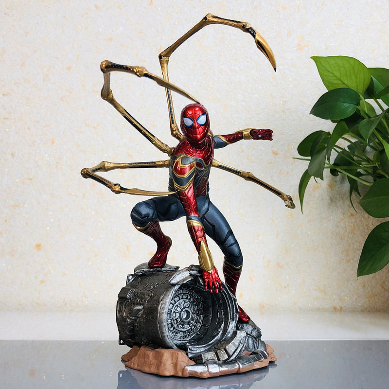 17cm Spiderman Action Figure S - مراجعة Anime Merchandise For Kids وسعره