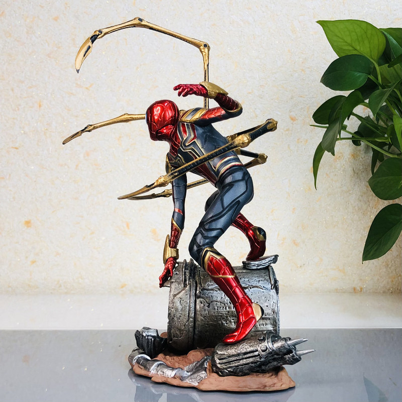 17cm Spiderman Action Figure S - مراجعة Anime Merchandise For Kids وسعره