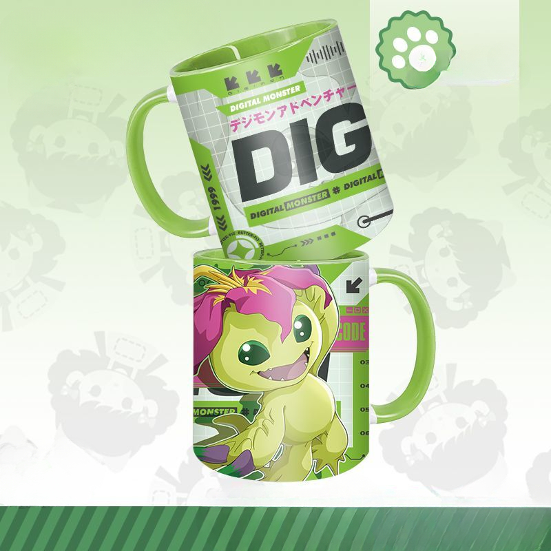 Digimon anime character mercha - مراجعة Anime Merchandise Mugs وسعره
