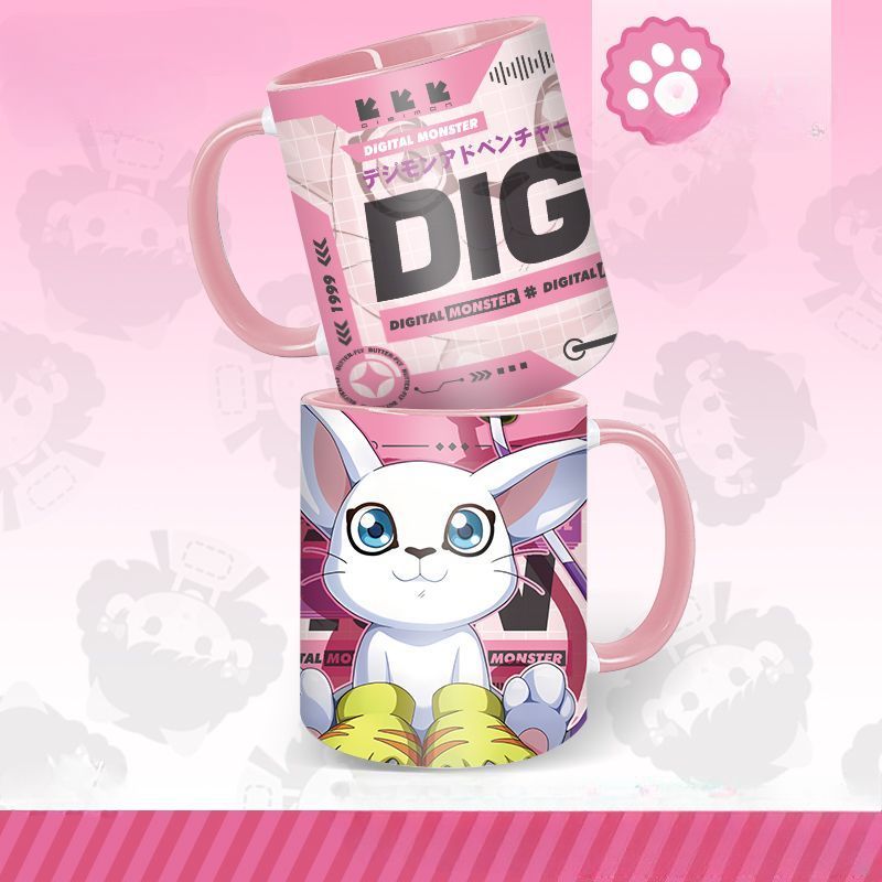 Digimon anime character mercha - مراجعة Anime Merchandise Mugs وسعره