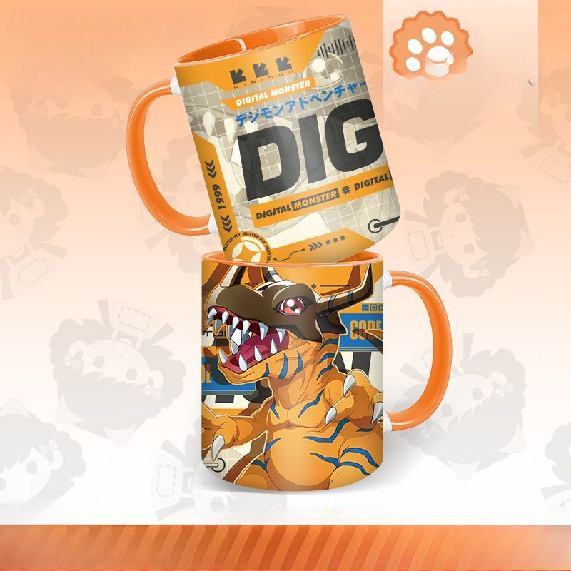 Digimon anime character mercha - مراجعة Anime Merchandise Mugs وسعره