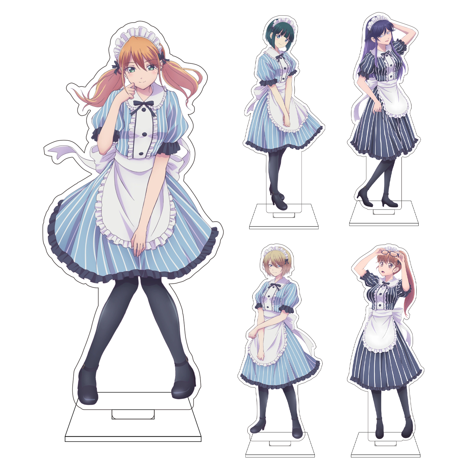 16CM Anime The Goddess Cafe Te - مراجعة Anime Manga Merchandise وسعره