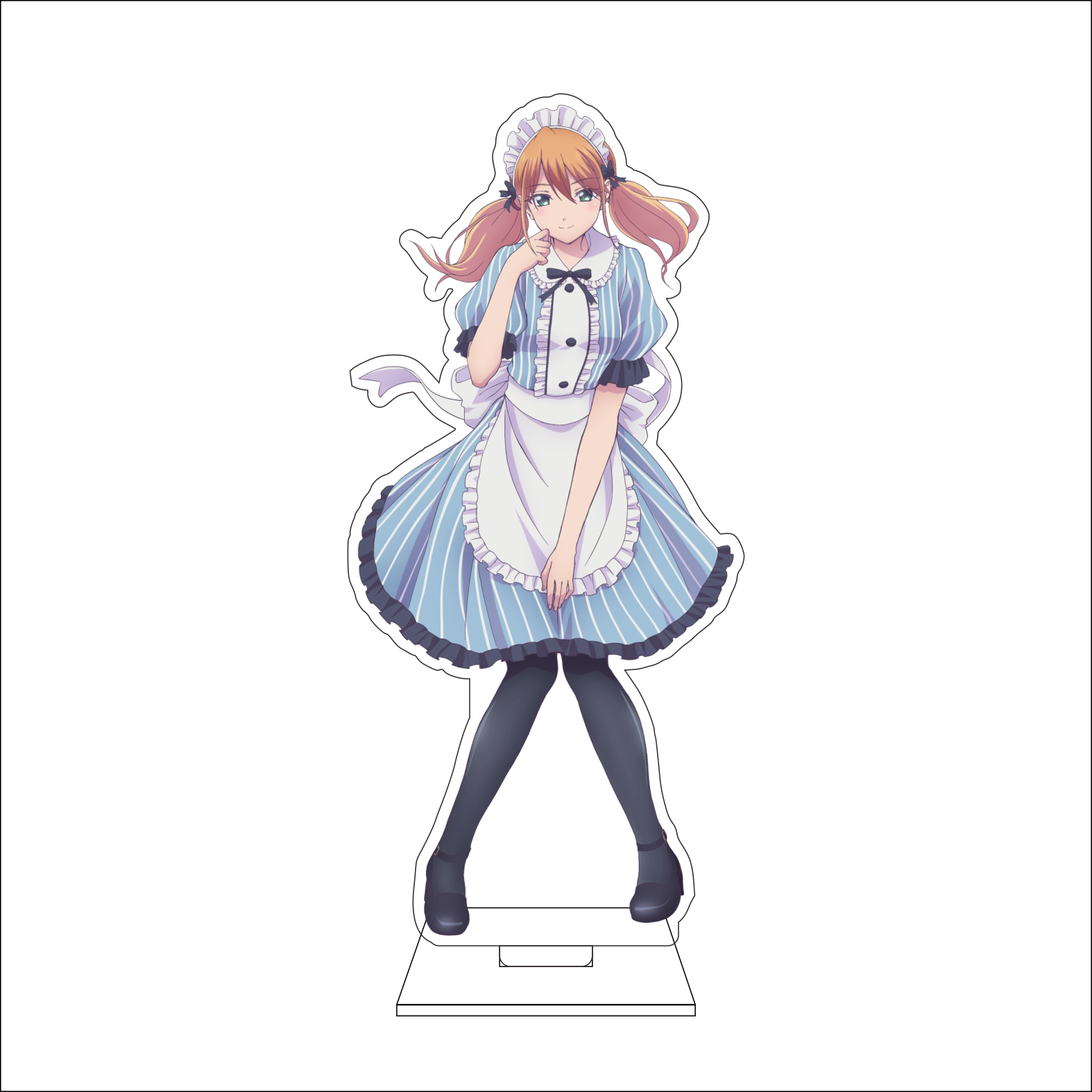 16CM Anime The Goddess Cafe Te - مراجعة Anime Manga Merchandise وسعره