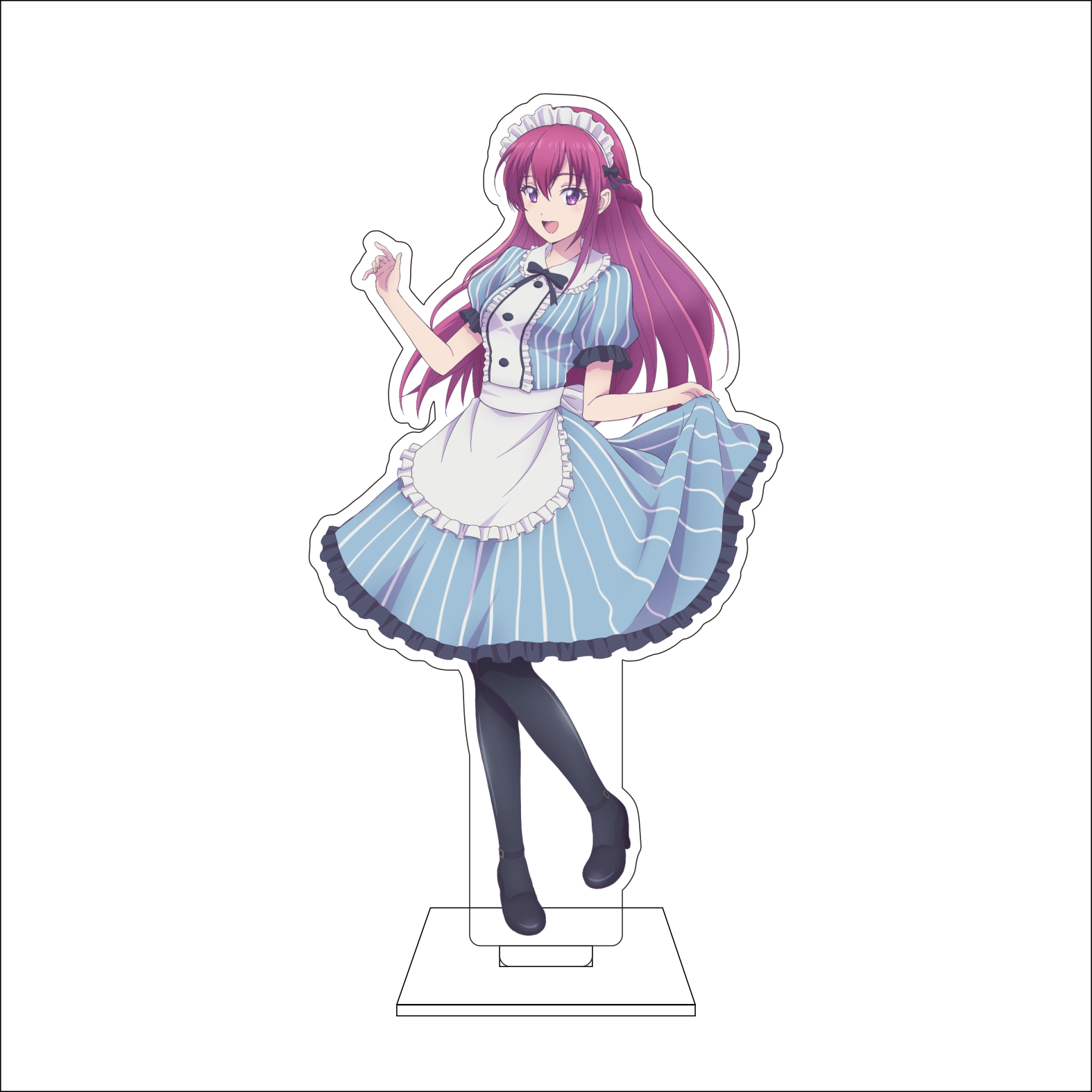 16CM Anime The Goddess Cafe Te - مراجعة Anime Manga Merchandise وسعره