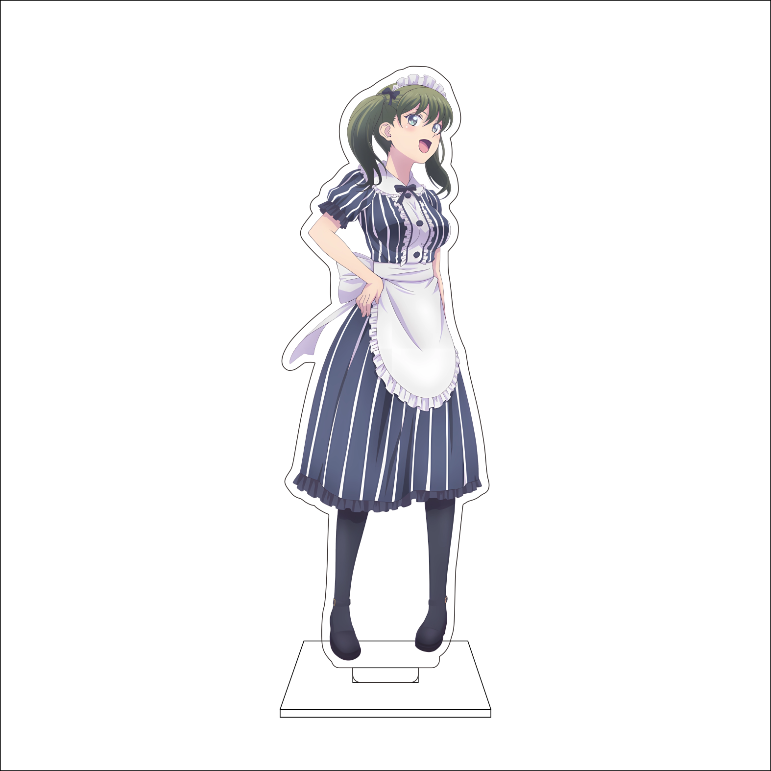 16CM Anime The Goddess Cafe Te - مراجعة Anime Manga Merchandise وسعره