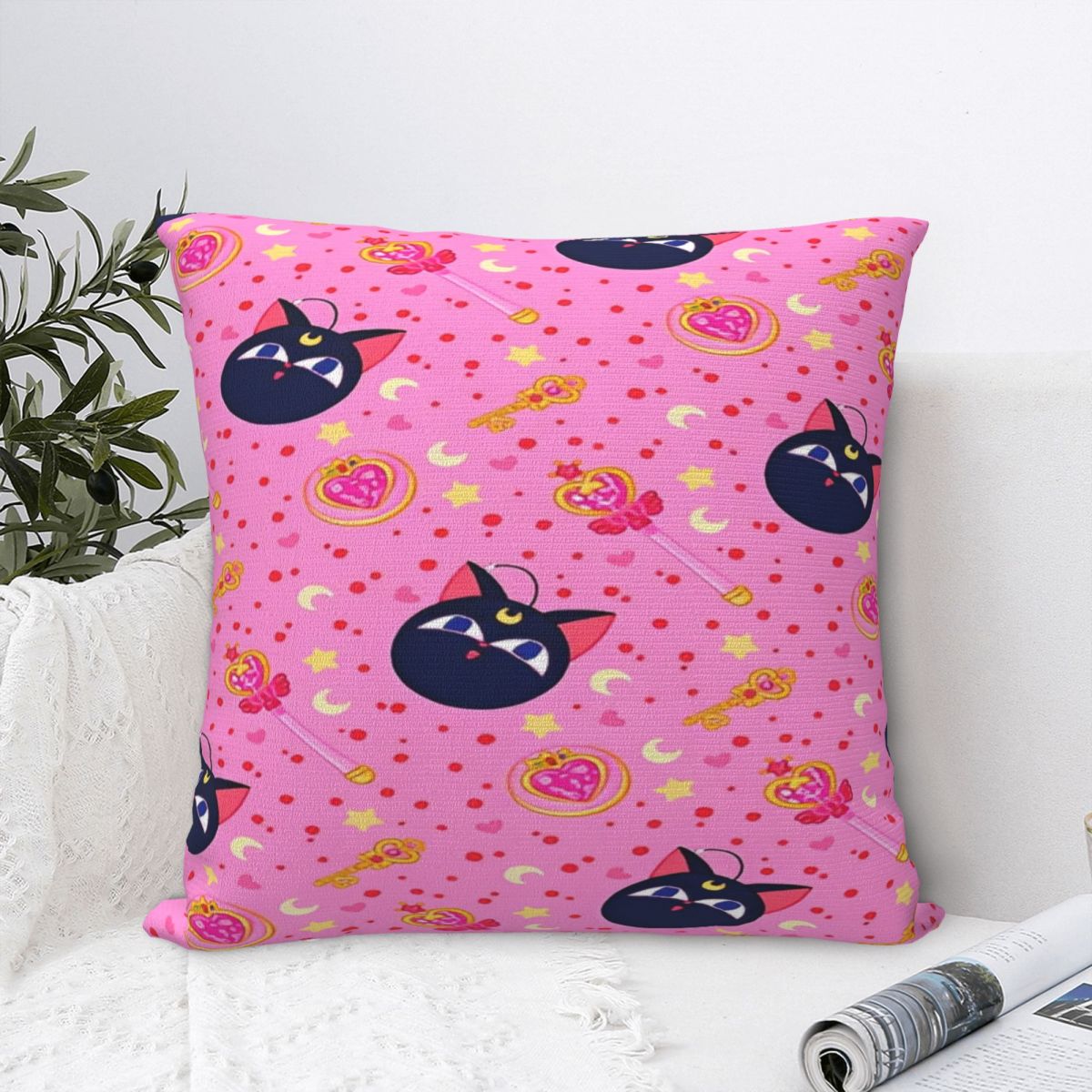 Sailors Moons Luna Girls Anime - مراجعة Anime Merchandise For Girls وسعره