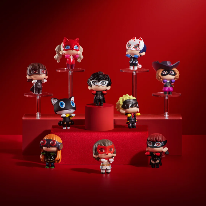 Original Persona 5 Royal P5r P - مراجعة Anime Merchandise For Girls وسعره