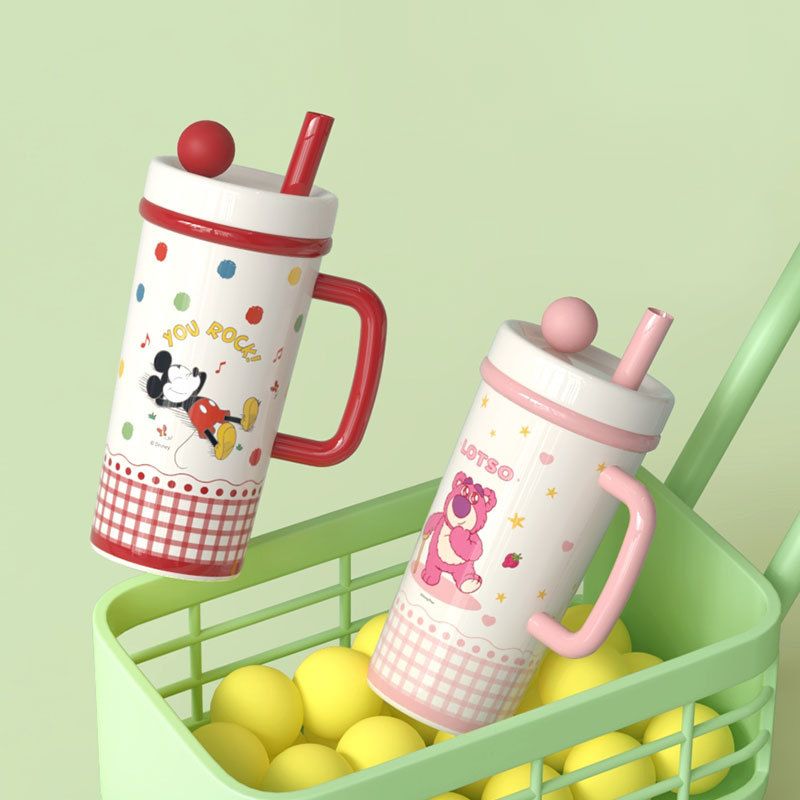 Disney Mickey Lotso Pooh Bear  - مراجعة Anime Merchandise Mugs وسعره
