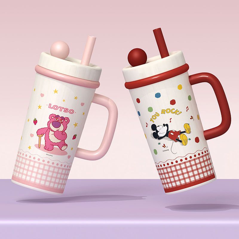 Disney Mickey Lotso Pooh Bear  - مراجعة Anime Merchandise Mugs وسعره