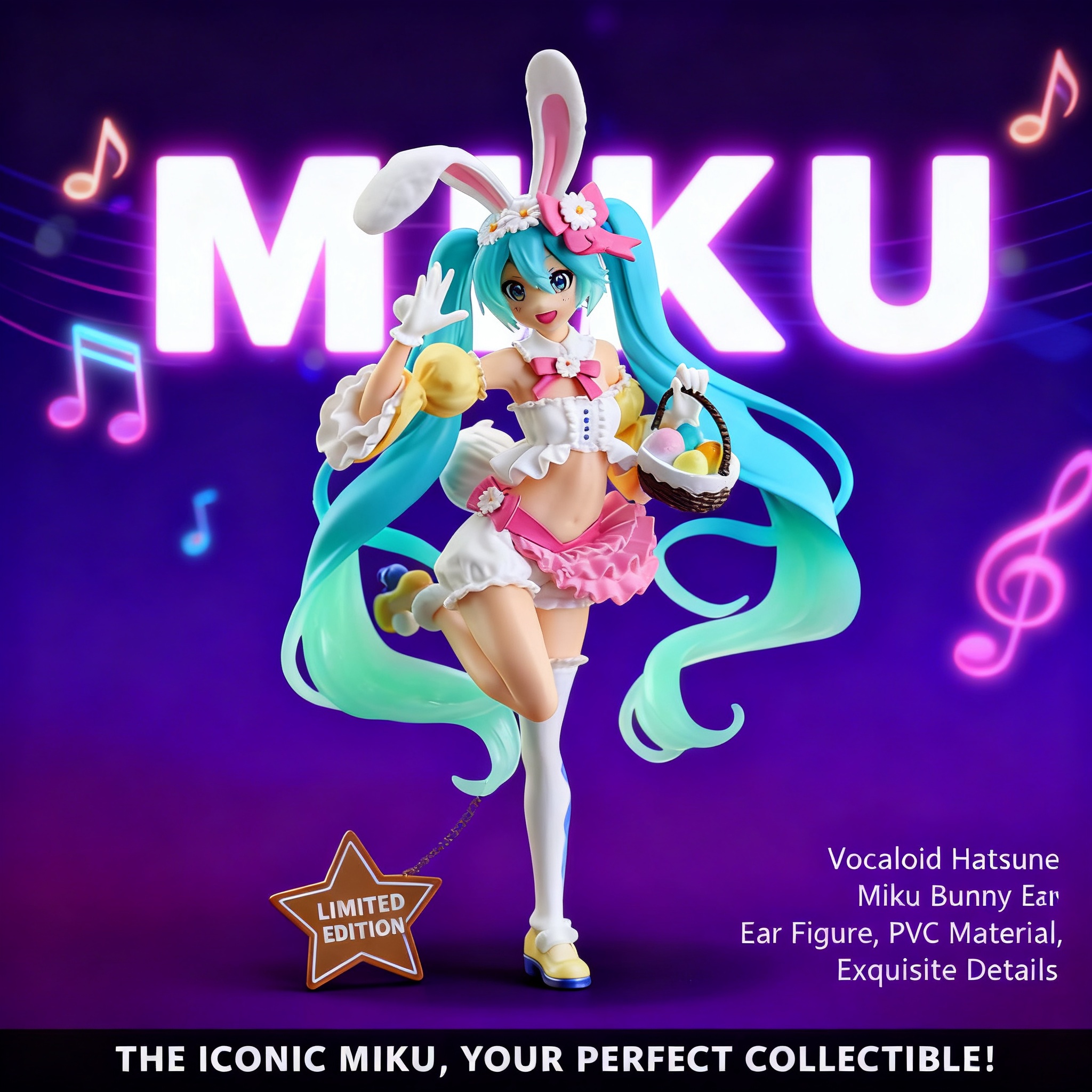 Hatsune Miku Figure Anime Doll - مراجعة Anime Merchandise For Girls وسعره