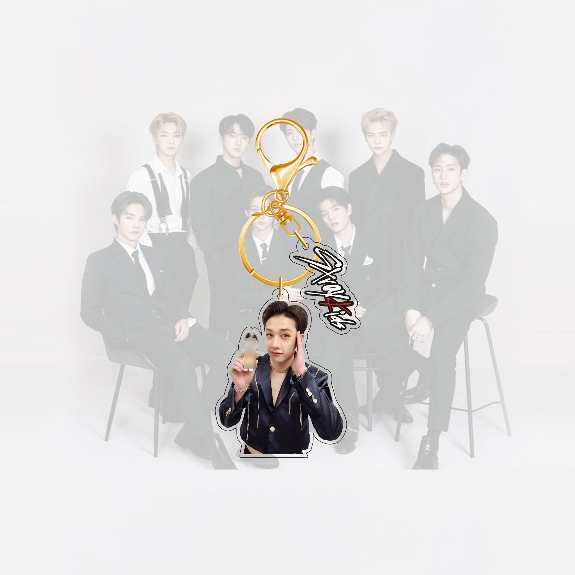 Straykids Acrylic Keychain New - مراجعة Anime Merchandise For Kids وسعره