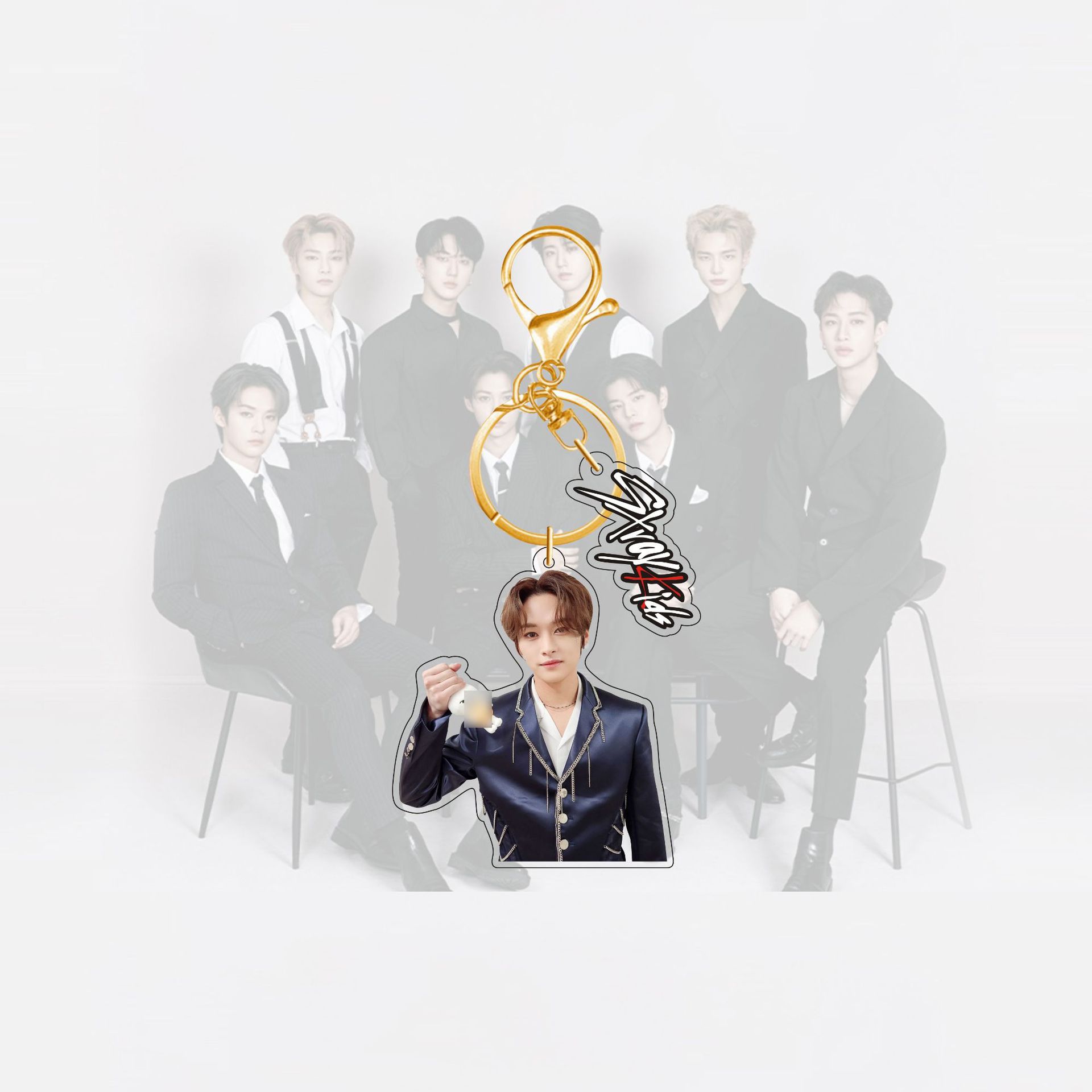 Straykids Acrylic Keychain New - مراجعة Anime Merchandise For Kids وسعره