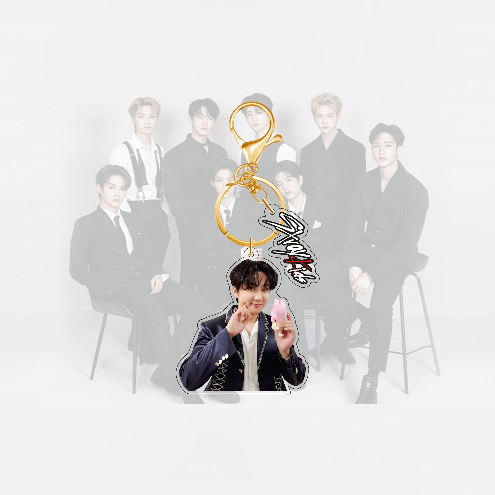Straykids Acrylic Keychain New - مراجعة Anime Merchandise For Kids وسعره