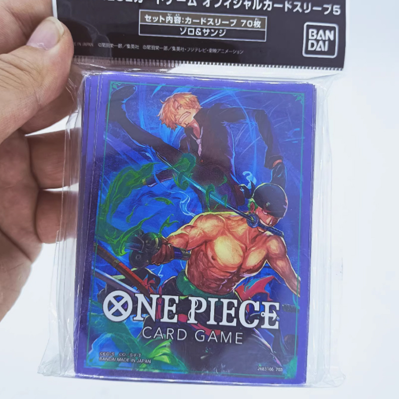 Hot Official One Piece Card Sl - مراجعة Collector Card Sleeve وسعره