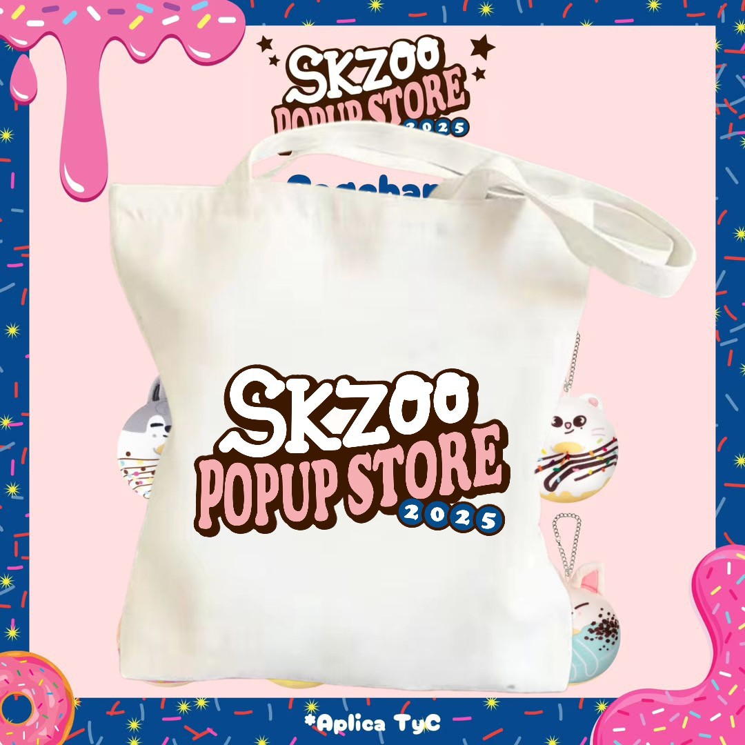 Idol SKZOO Stray Kids Peripher - مراجعة Anime Tote Bag وسعره