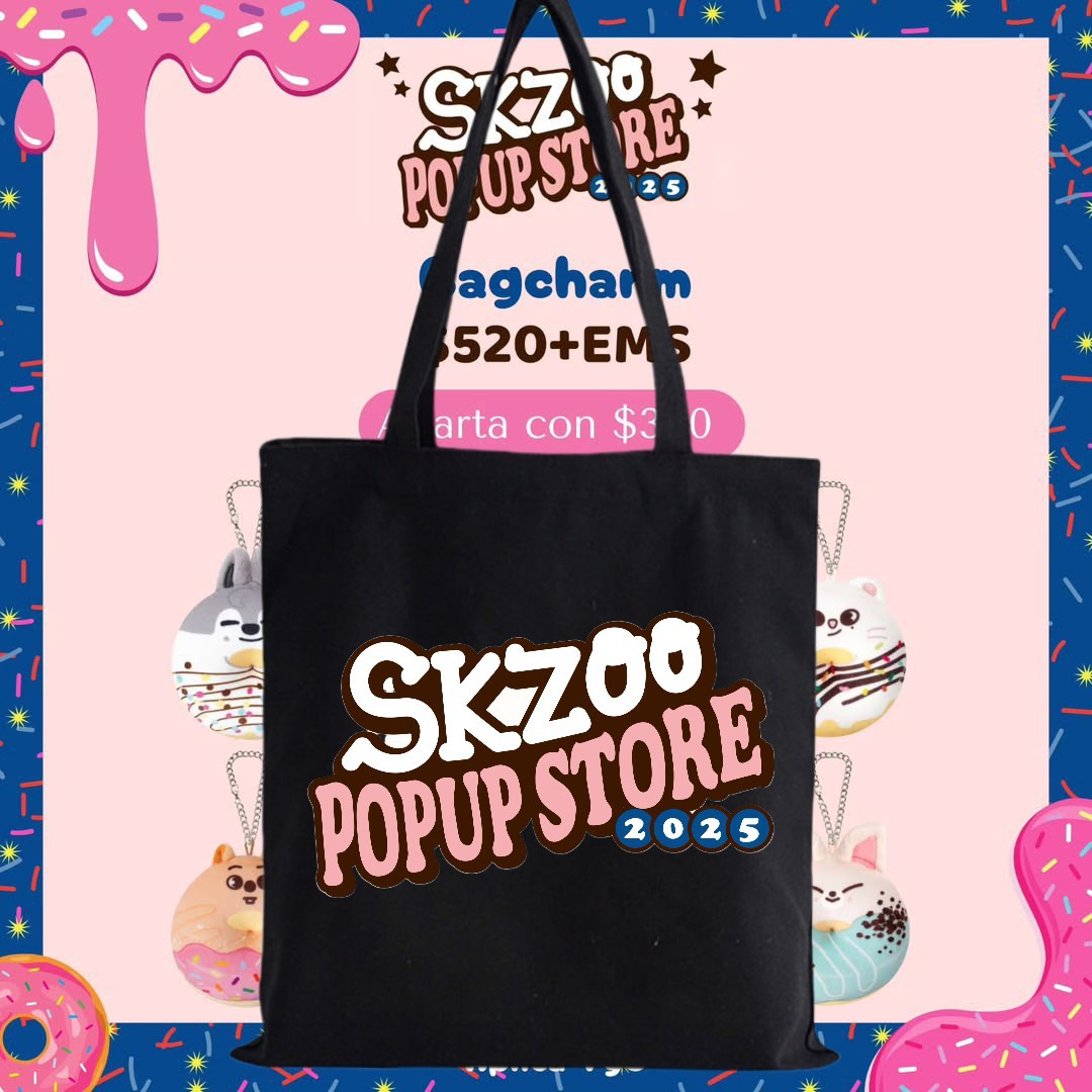 Idol SKZOO Stray Kids Peripher - مراجعة Anime Tote Bag وسعره