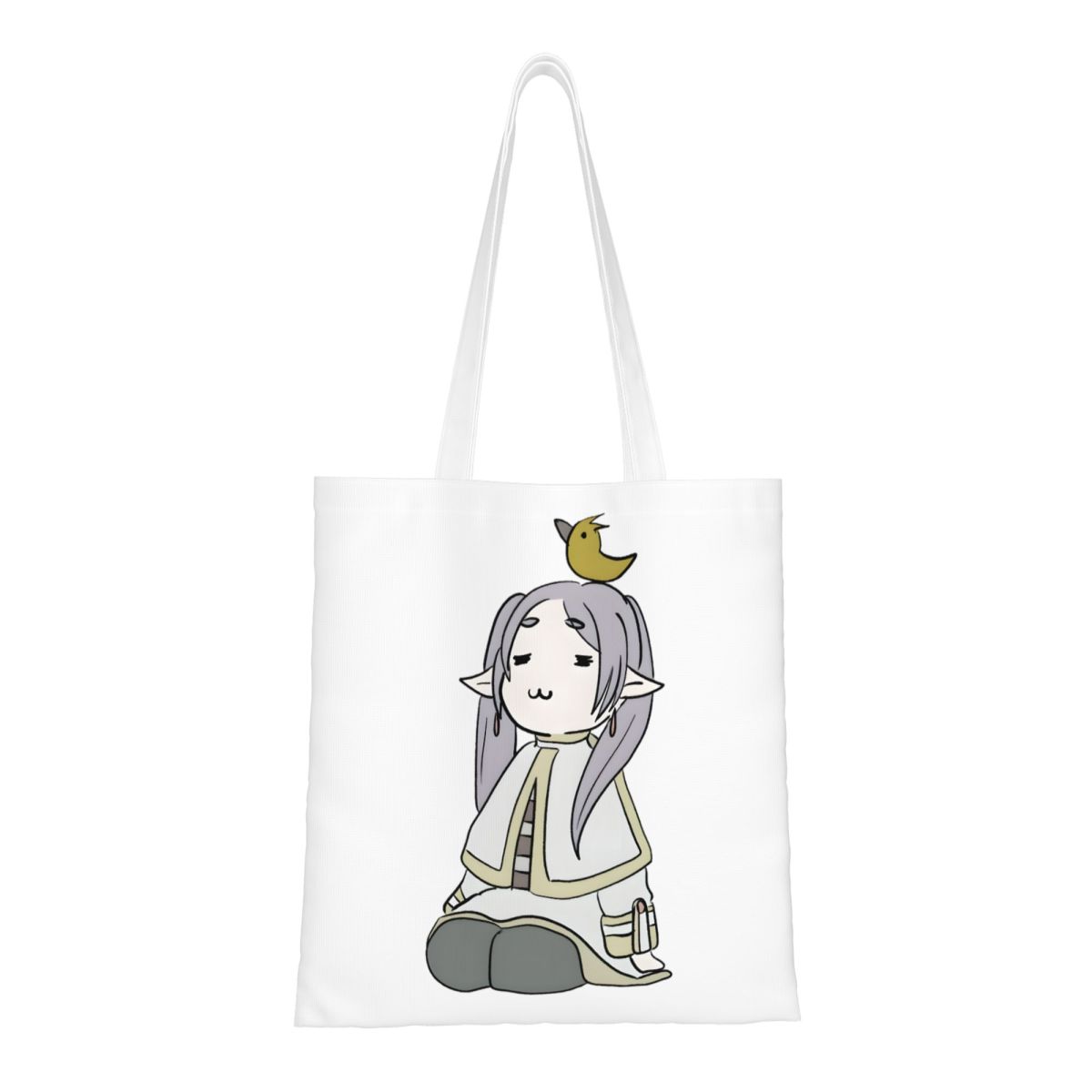 Frieren Beyond Journey's End A - مراجعة Anime Tote Bag وسعره