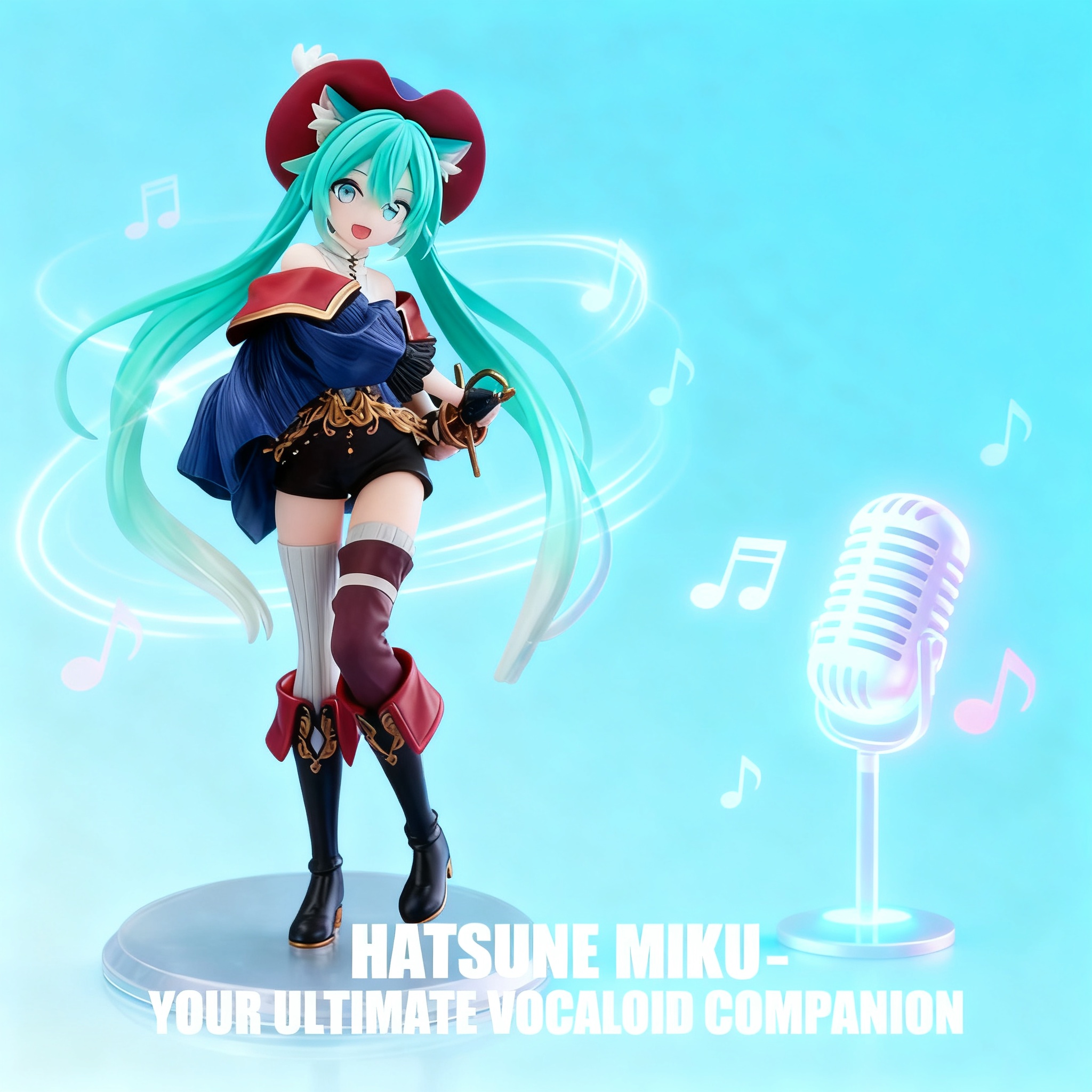 Anime Hatsune Miku Figure Fair - مراجعة Anime Merchandise For Girls وسعره