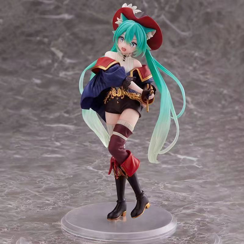 Anime Hatsune Miku Figure Fair - مراجعة Anime Merchandise For Girls وسعره