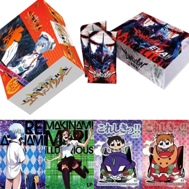 Genuine KAYOU Neon Genesis Eva - مراجعة Anime Merchandise China وسعره