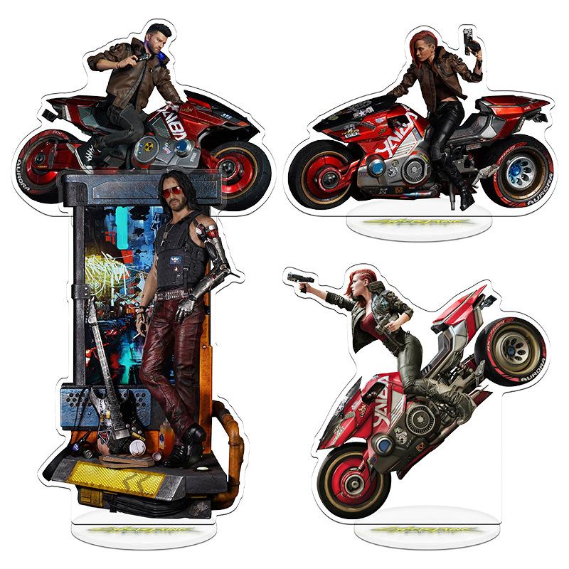 Cyberpunk 2077 V Game Merchand - مراجعة Anime Merchandise For Girls وسعره