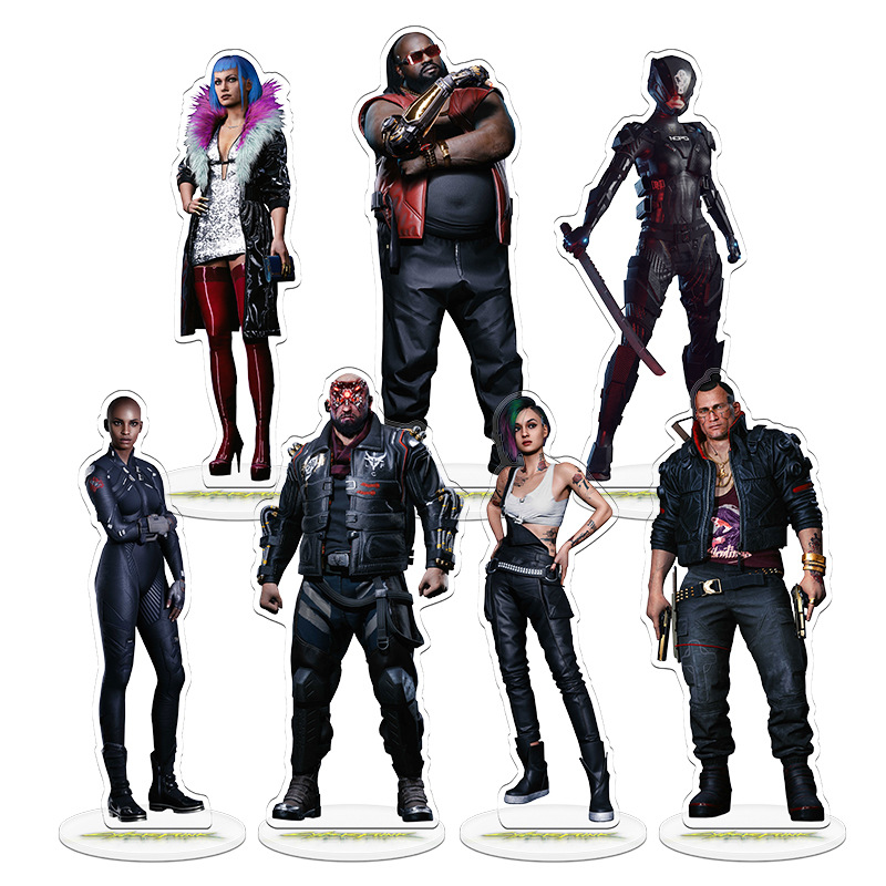 Cyberpunk 2077 V Game Merchand - مراجعة Anime Merchandise For Girls وسعره
