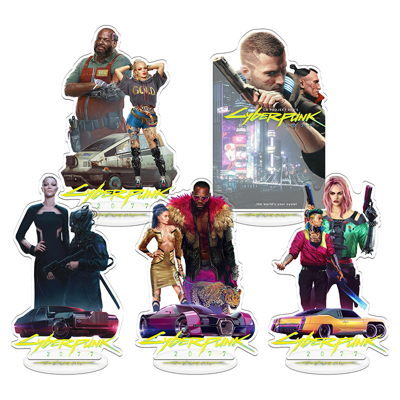 Cyberpunk 2077 V Game Merchand - مراجعة Anime Merchandise For Girls وسعره